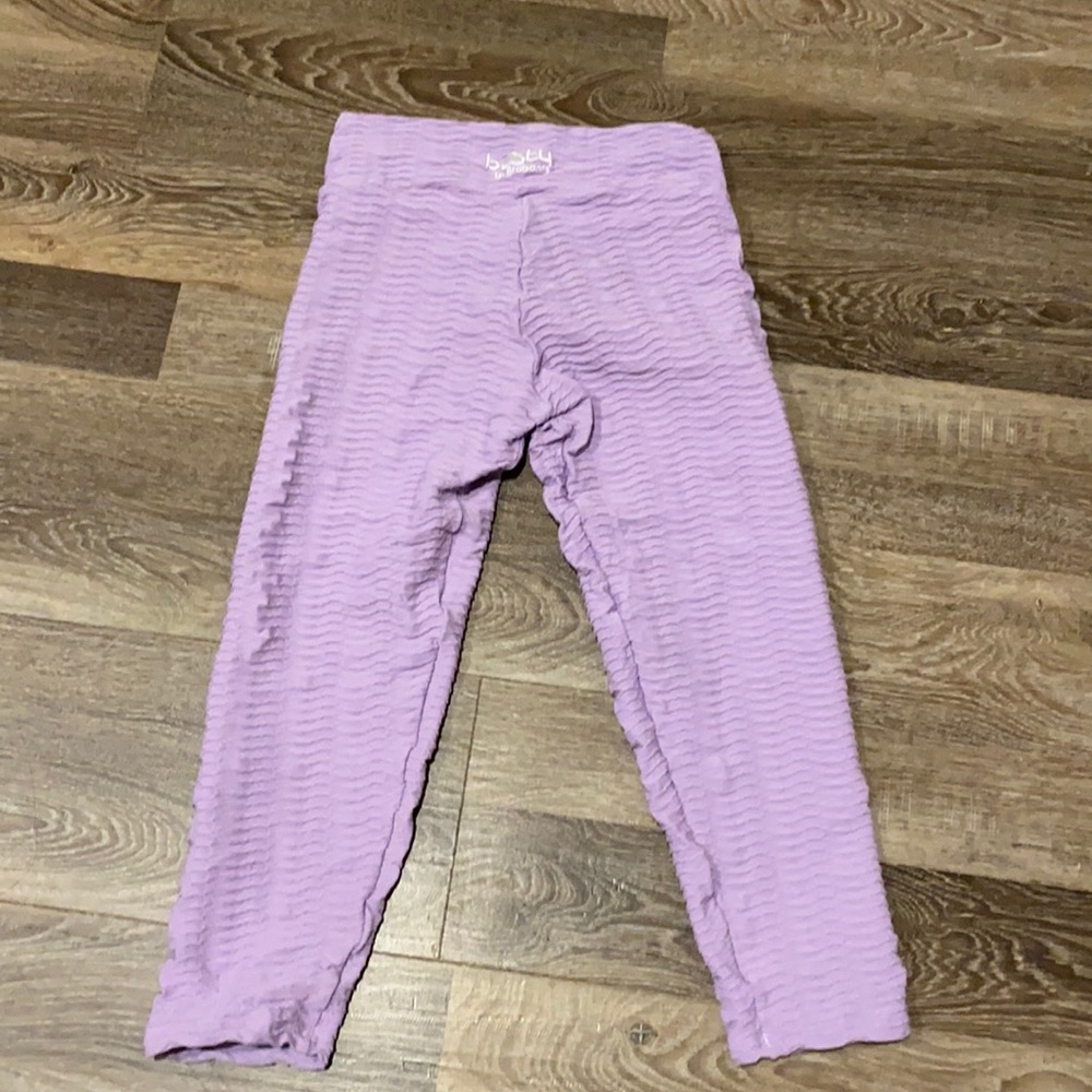 Purple Booty by Brabants Original Legging Cropped